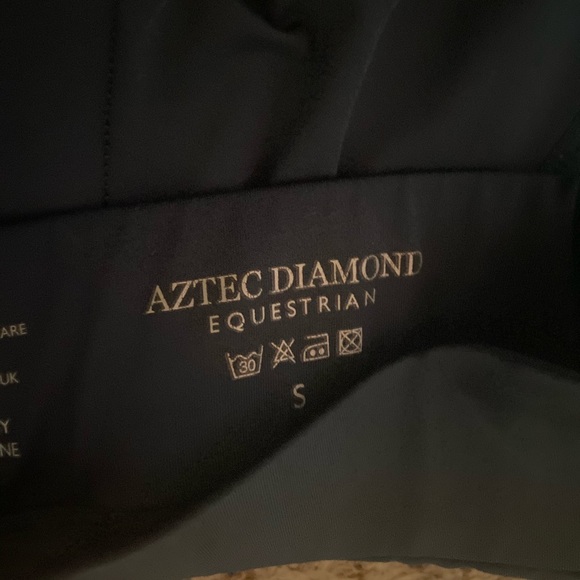 Aztec diamond riding tights - Picture 2 of 3